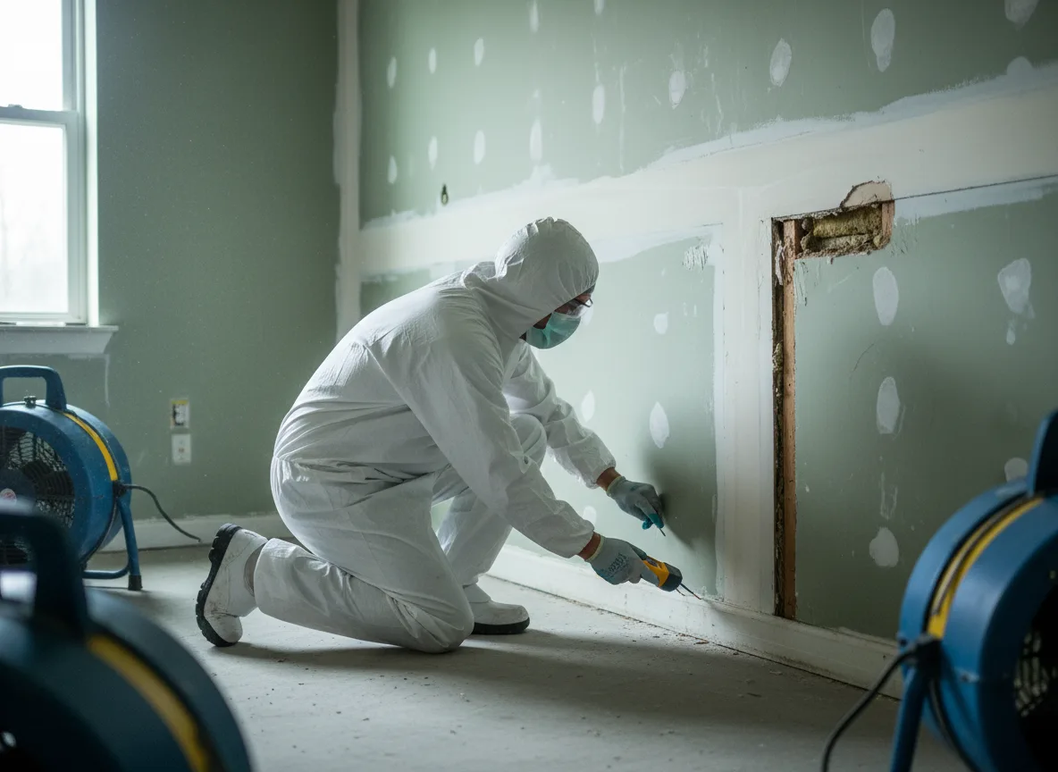 Water Damage Restoration company in Morley, MO